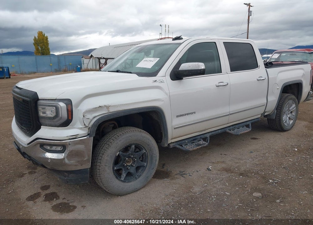 2016 GMC SIERRA 1500 SLT VIN: 3GTU2NEC9GG315350