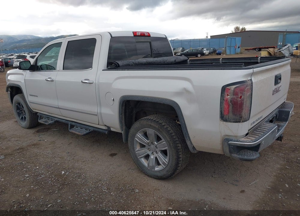 2016 GMC SIERRA 1500 SLT VIN: 3GTU2NEC9GG315350