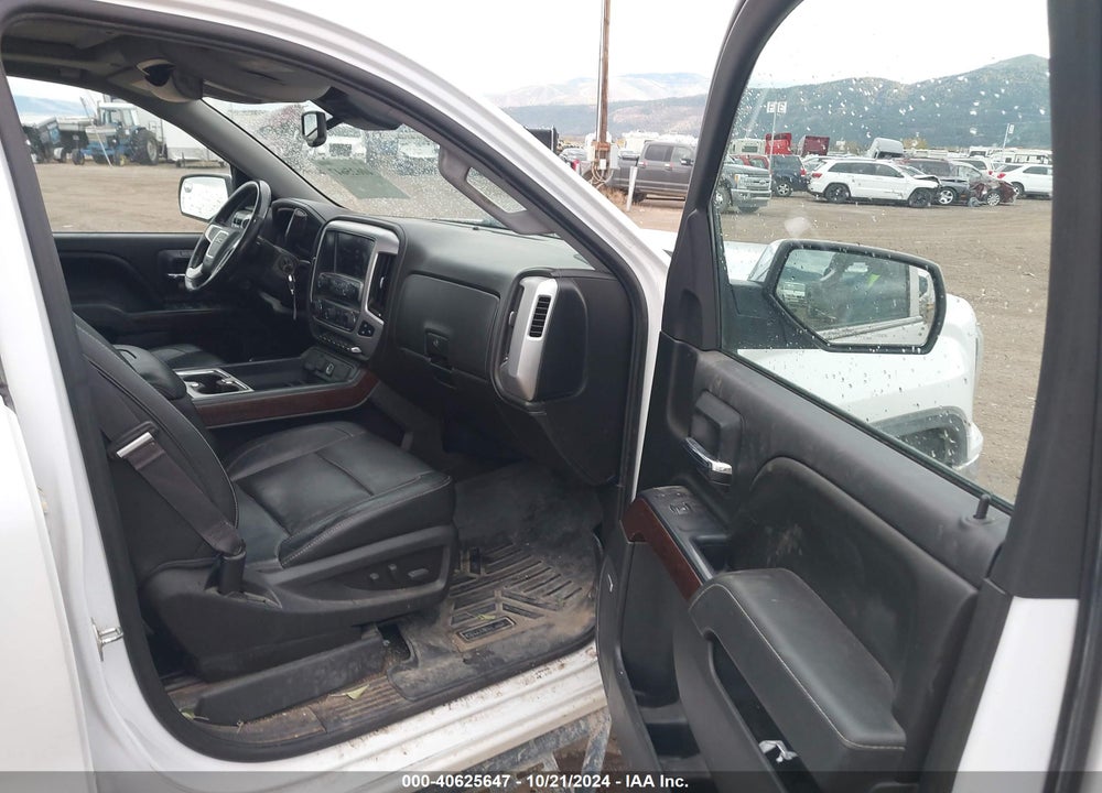 2016 GMC SIERRA 1500 SLT VIN: 3GTU2NEC9GG315350