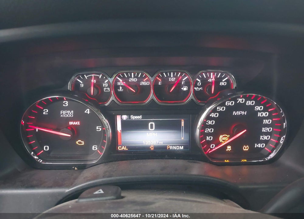 2016 GMC SIERRA 1500 SLT VIN: 3GTU2NEC9GG315350