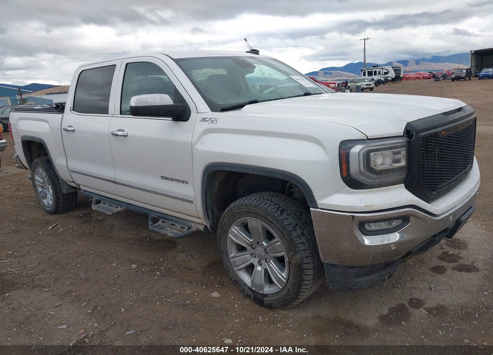2016 GMC SIERRA 1500 SLT VIN: 3GTU2NEC9GG315350