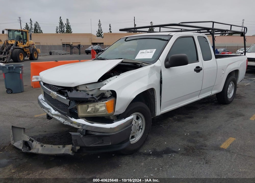 2005 CHEVROLET COLORADO VIN: 1GCCS196058224415