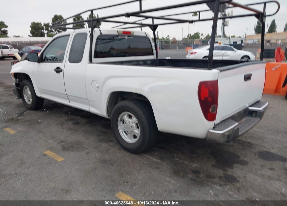 2005 CHEVROLET COLORADO VIN: 1GCCS196058224415
