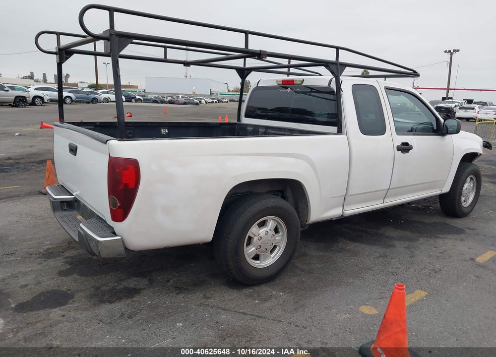 2005 CHEVROLET COLORADO VIN: 1GCCS196058224415