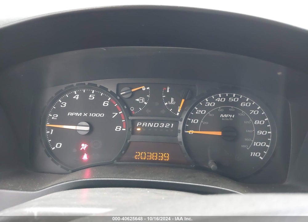 2005 CHEVROLET COLORADO VIN: 1GCCS196058224415