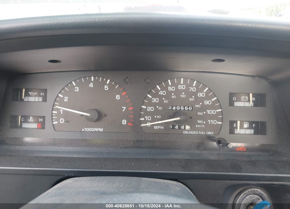 1993 TOYOTA PICKUP 1/2 TON SHORT WHLBSE DX VIN: 4TARN01P0PZ126137