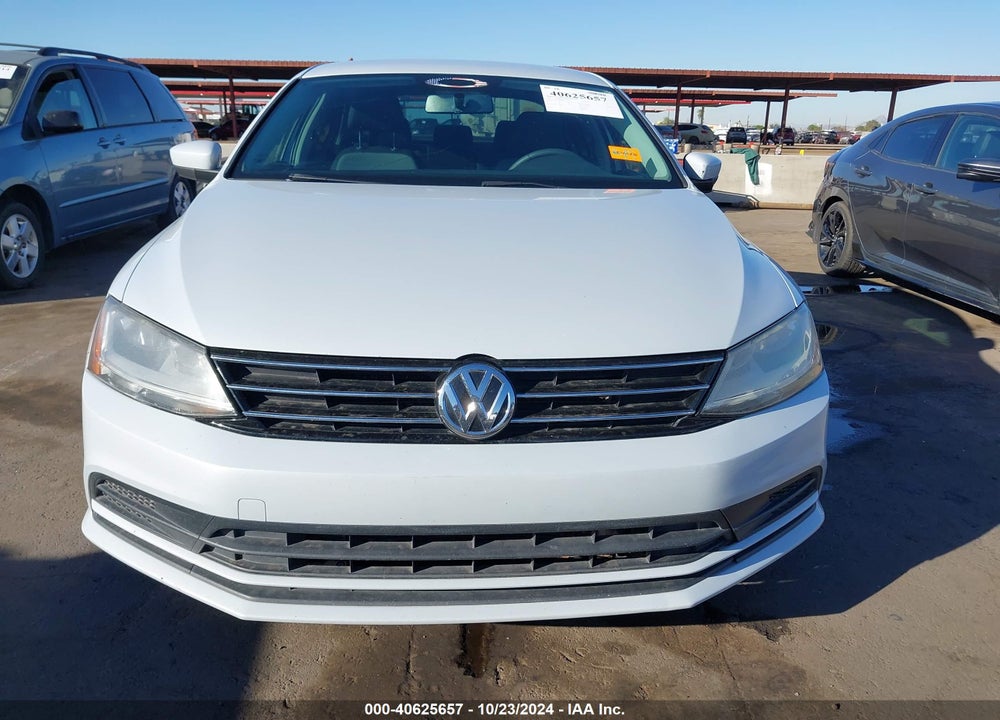 2017 VOLKSWAGEN JETTA 1.4T S VIN: 3VW167AJ5HM383734