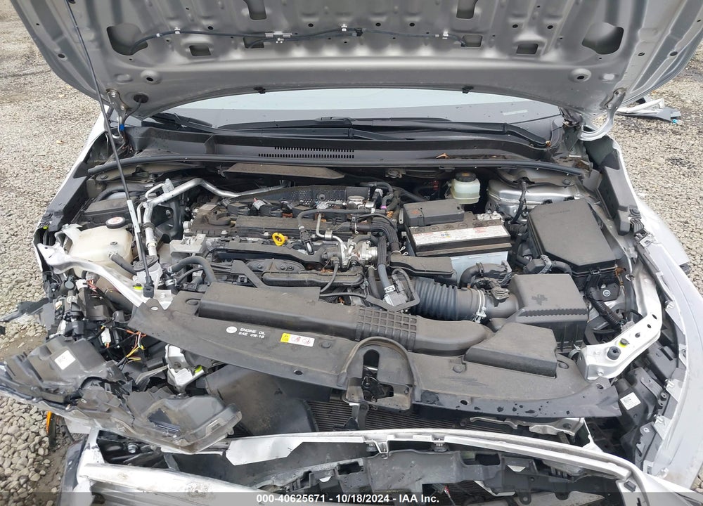 2020 TOYOTA COROLLA VIN: JTDS4RCE9LJ021033