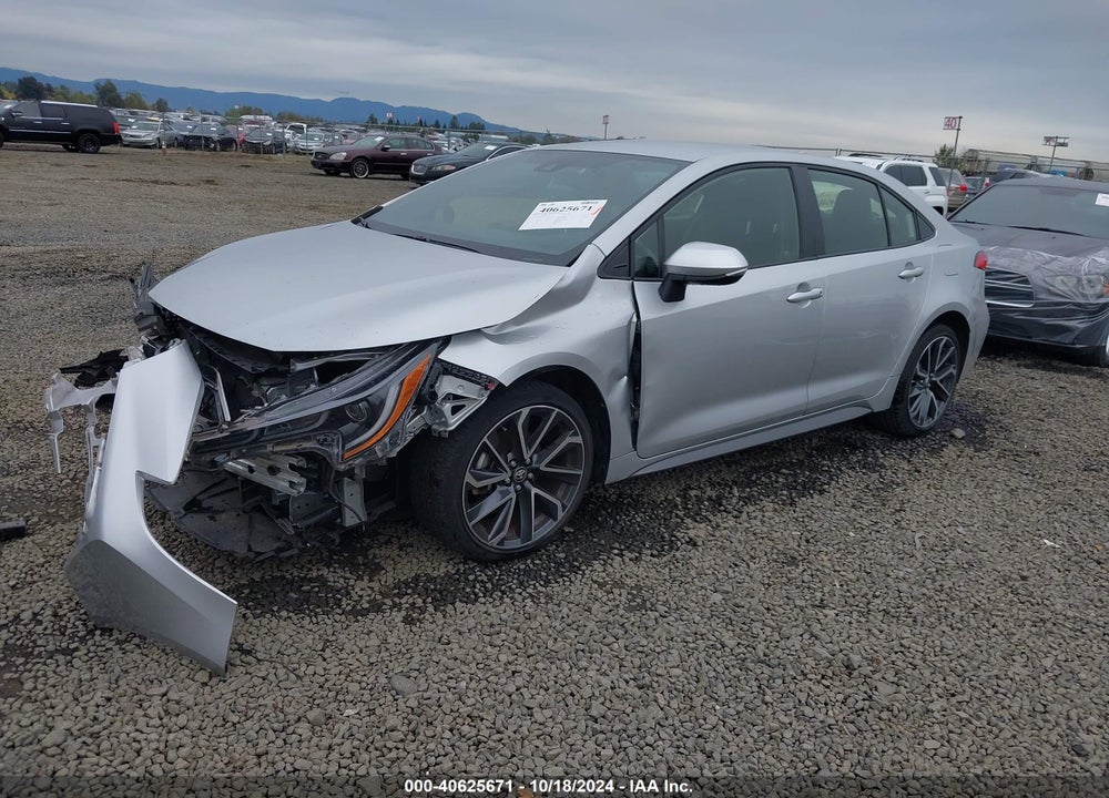 2020 TOYOTA COROLLA VIN: JTDS4RCE9LJ021033