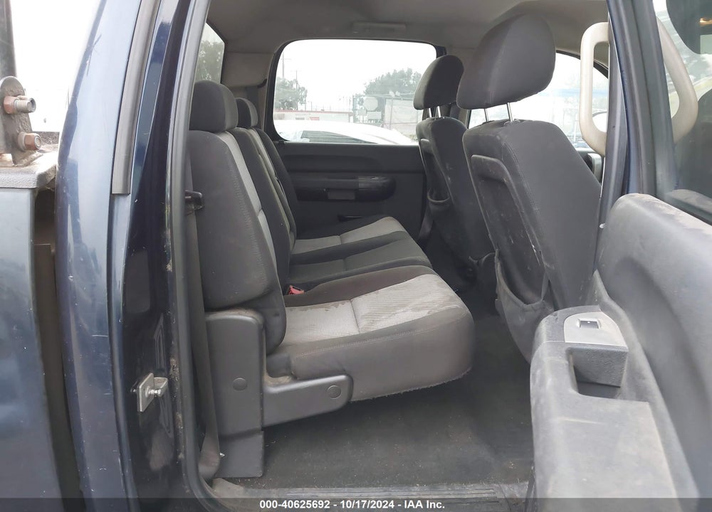 2008 CHEVROLET SILVERADO 1500 LS VIN: 2GCEC13C481171875