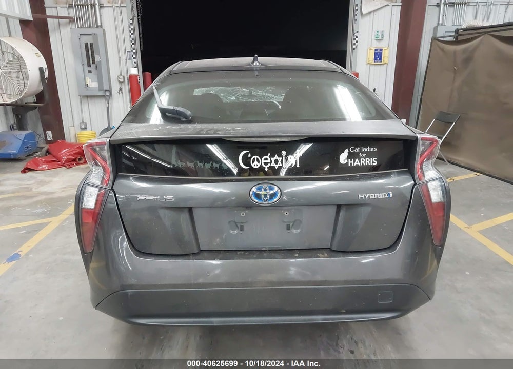 2016 TOYOTA PRIUS THREE VIN: JTDKARFU5G3509420