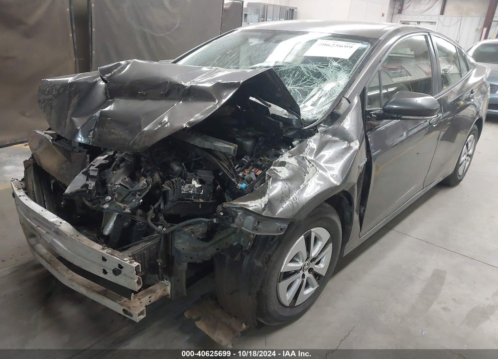 2016 TOYOTA PRIUS THREE VIN: JTDKARFU5G3509420