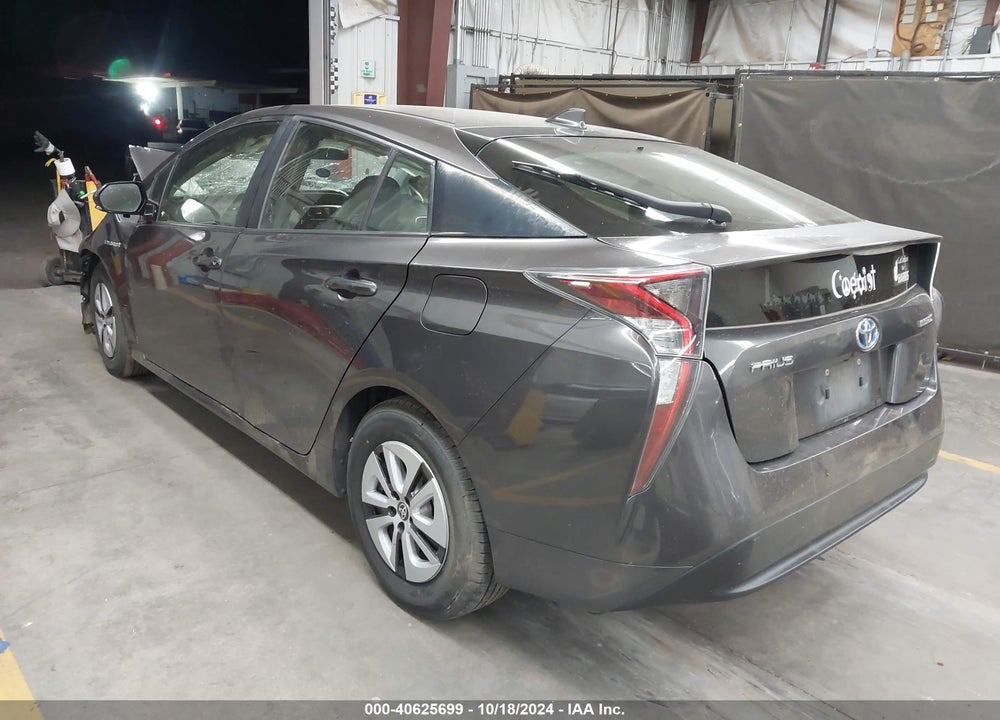 2016 TOYOTA PRIUS THREE VIN: JTDKARFU5G3509420