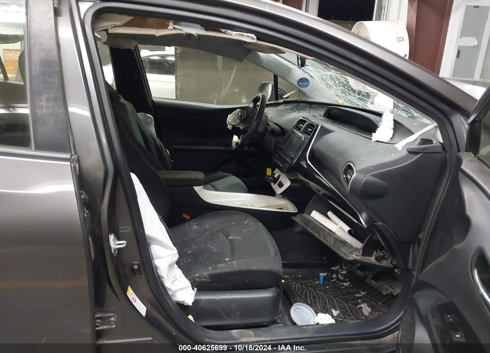 2016 TOYOTA PRIUS THREE VIN: JTDKARFU5G3509420