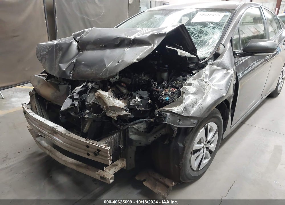2016 TOYOTA PRIUS THREE VIN: JTDKARFU5G3509420