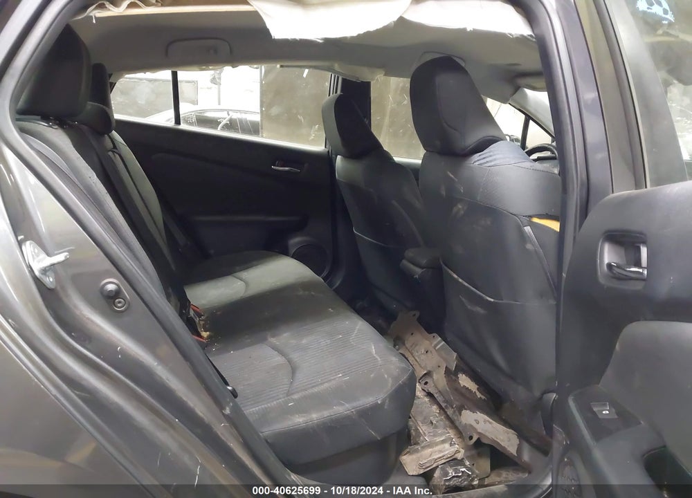 2016 TOYOTA PRIUS THREE VIN: JTDKARFU5G3509420