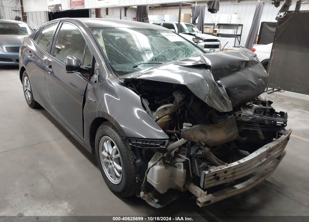 2016 TOYOTA PRIUS THREE VIN: JTDKARFU5G3509420