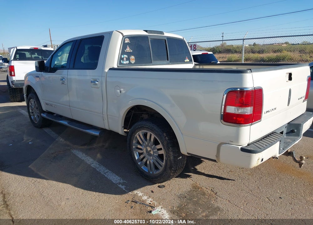 2007 LINCOLN MARK LT VIN: 5LTPW16537FJ00345
