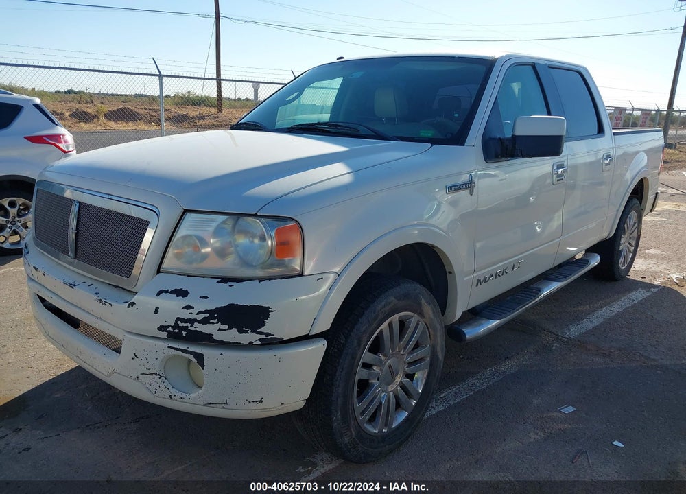 2007 LINCOLN MARK LT VIN: 5LTPW16537FJ00345