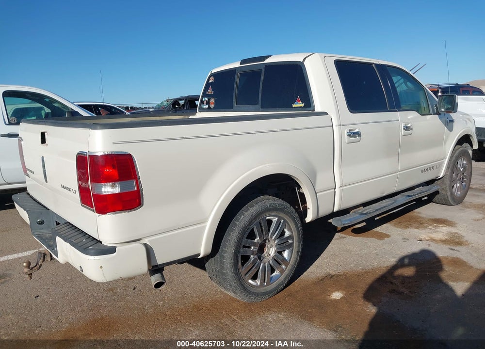 2007 LINCOLN MARK LT VIN: 5LTPW16537FJ00345