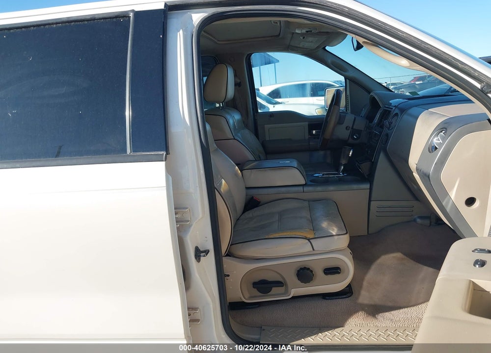 2007 LINCOLN MARK LT VIN: 5LTPW16537FJ00345