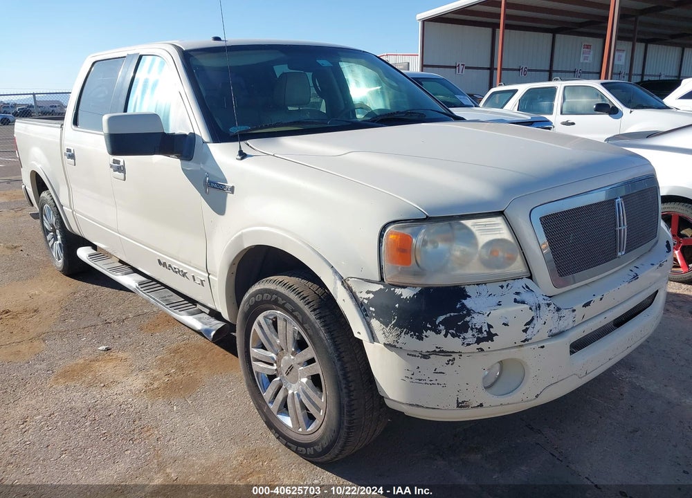2007 LINCOLN MARK LT VIN: 5LTPW16537FJ00345