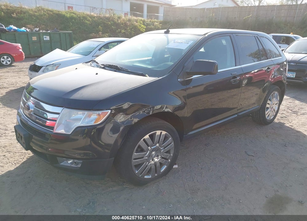 2010 FORD EDGE LIMITED VIN: 2FMDK4KC9ABA96667