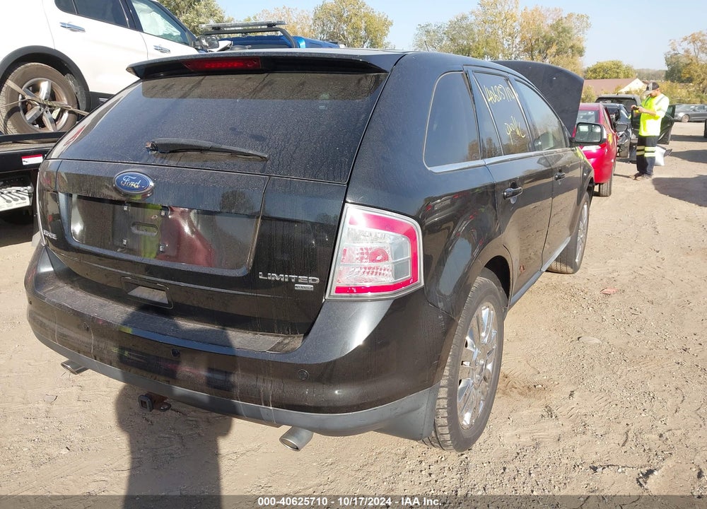 2010 FORD EDGE LIMITED VIN: 2FMDK4KC9ABA96667