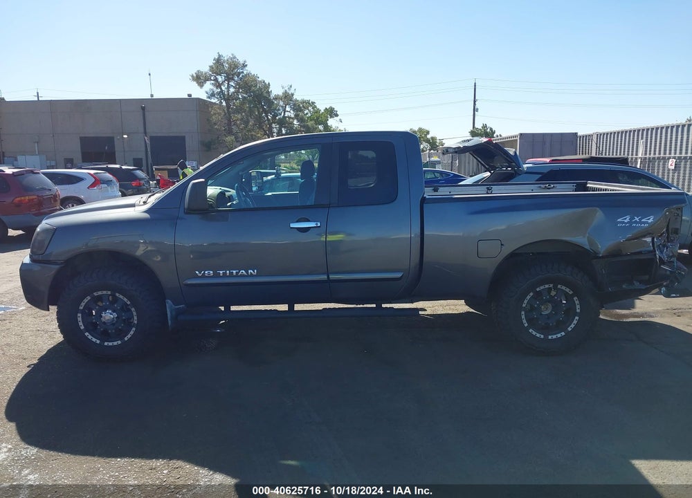2006 NISSAN TITAN SE VIN: 1N6AA06B86N528971