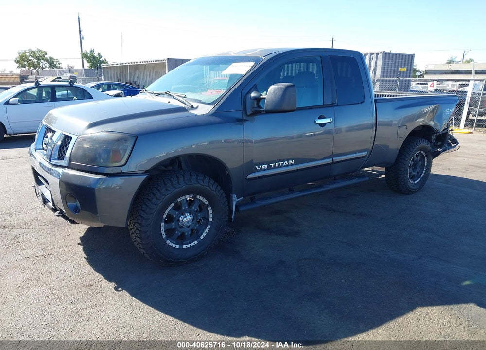 2006 NISSAN TITAN SE VIN: 1N6AA06B86N528971