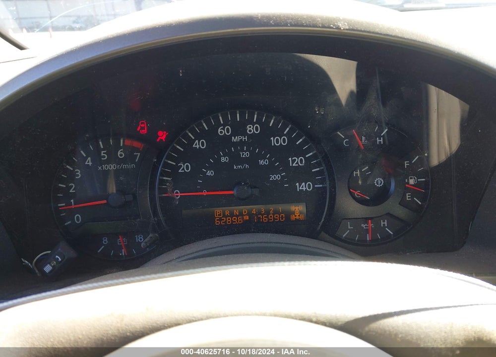 2006 NISSAN TITAN SE VIN: 1N6AA06B86N528971