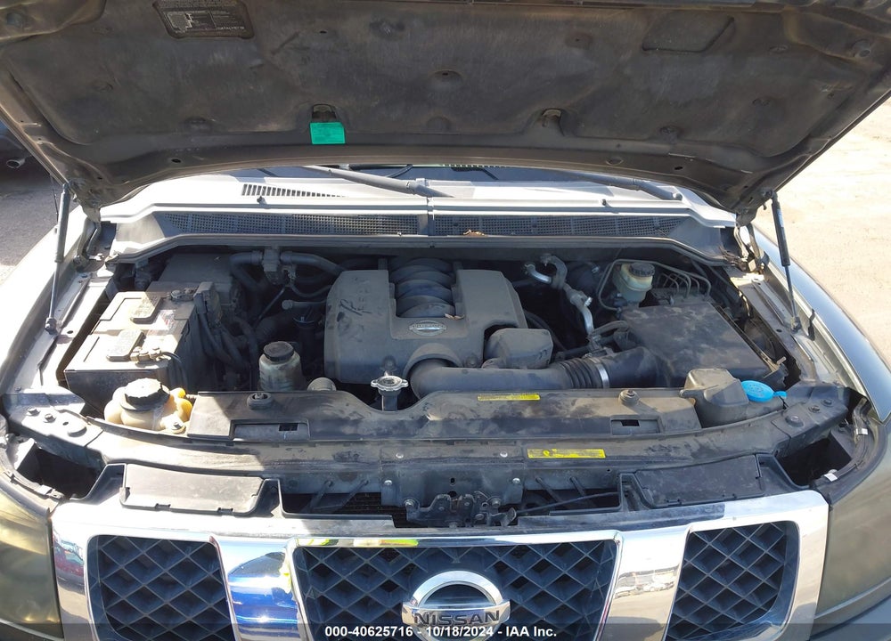 2006 NISSAN TITAN SE VIN: 1N6AA06B86N528971