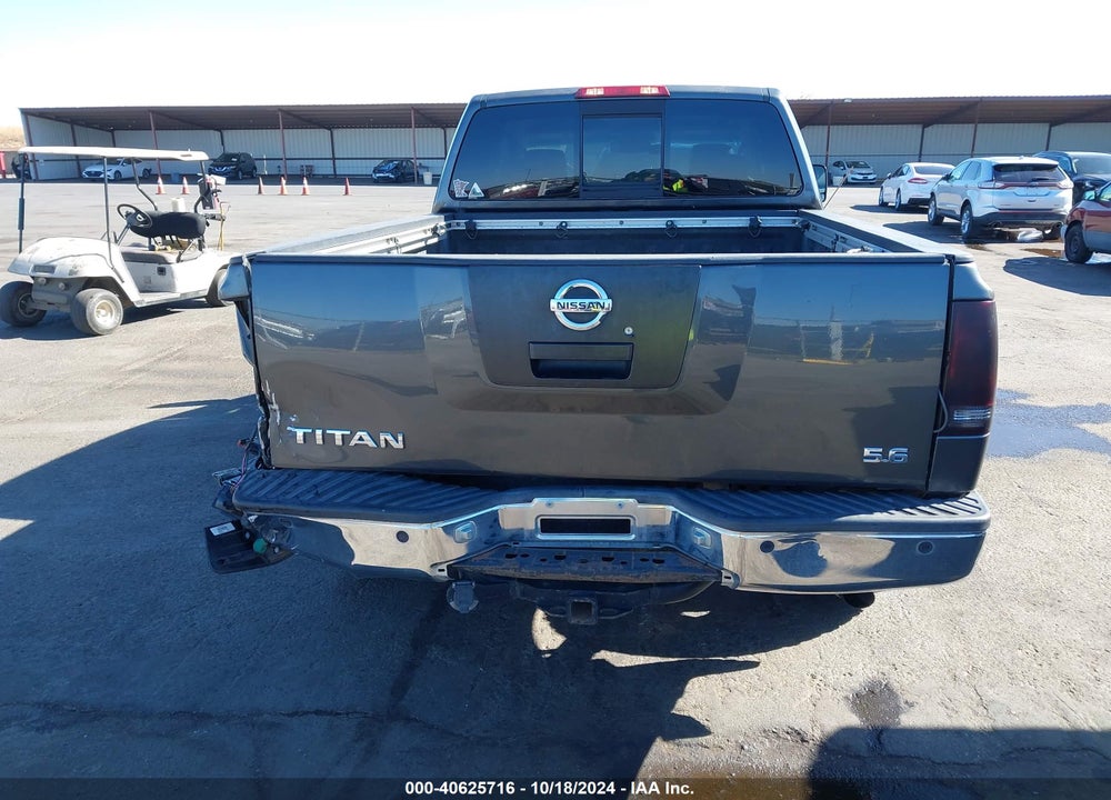 2006 NISSAN TITAN SE VIN: 1N6AA06B86N528971