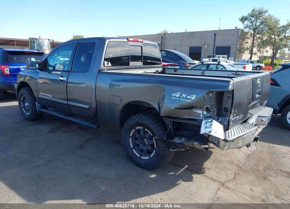 2006 NISSAN TITAN SE VIN: 1N6AA06B86N528971