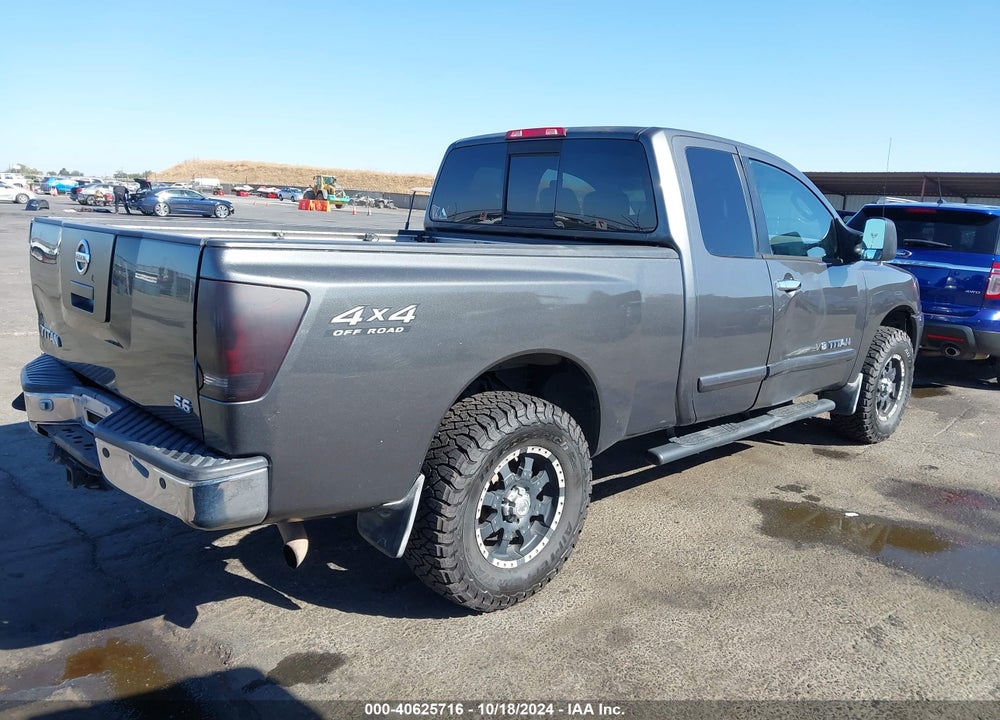 2006 NISSAN TITAN SE VIN: 1N6AA06B86N528971