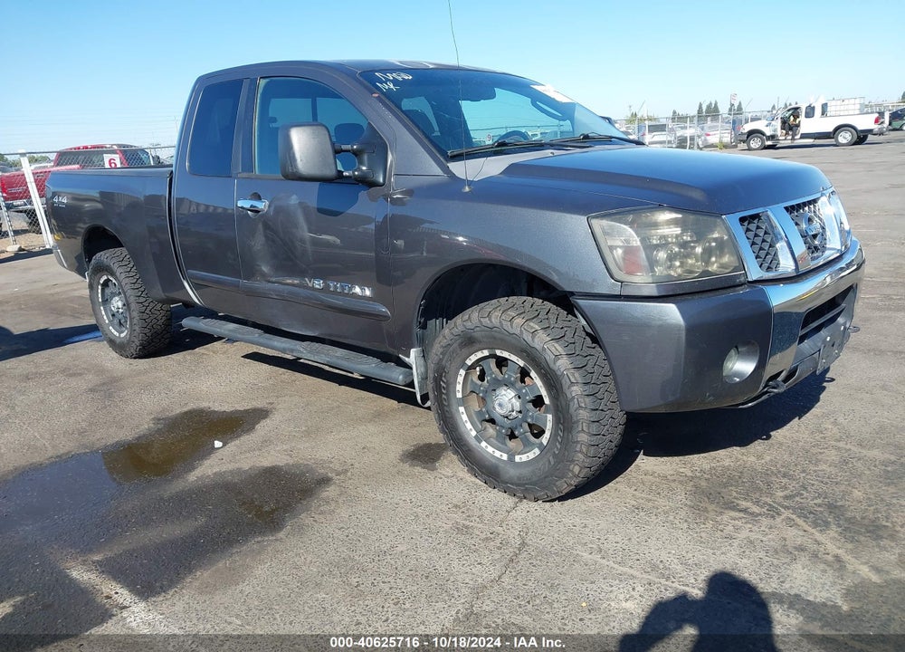 2006 NISSAN TITAN SE VIN: 1N6AA06B86N528971