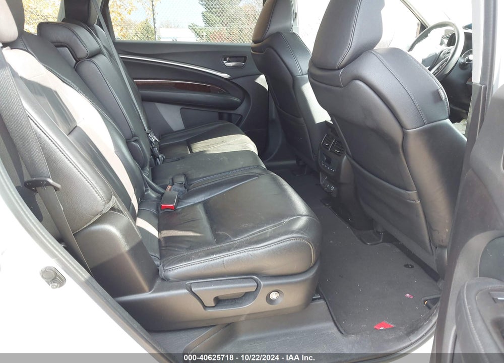 2020 ACURA MDX STANDARD VIN: 5J8YD4H35LL018091