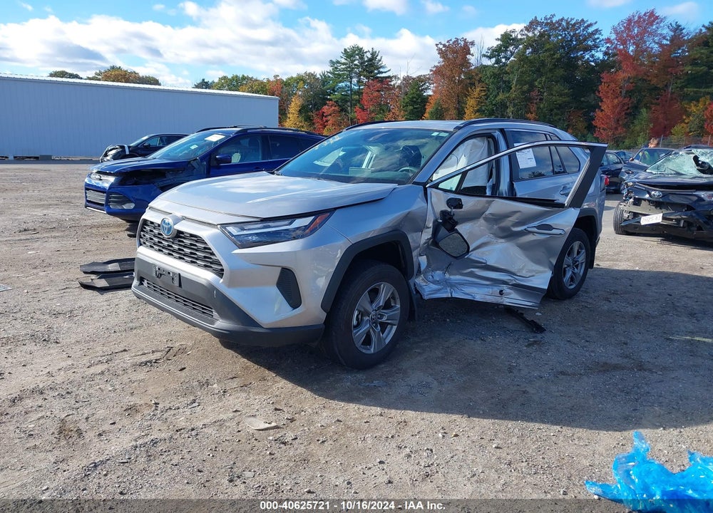 2024 TOYOTA RAV4 HYBRID XLE VIN: 4T3RWRFV1RU112652