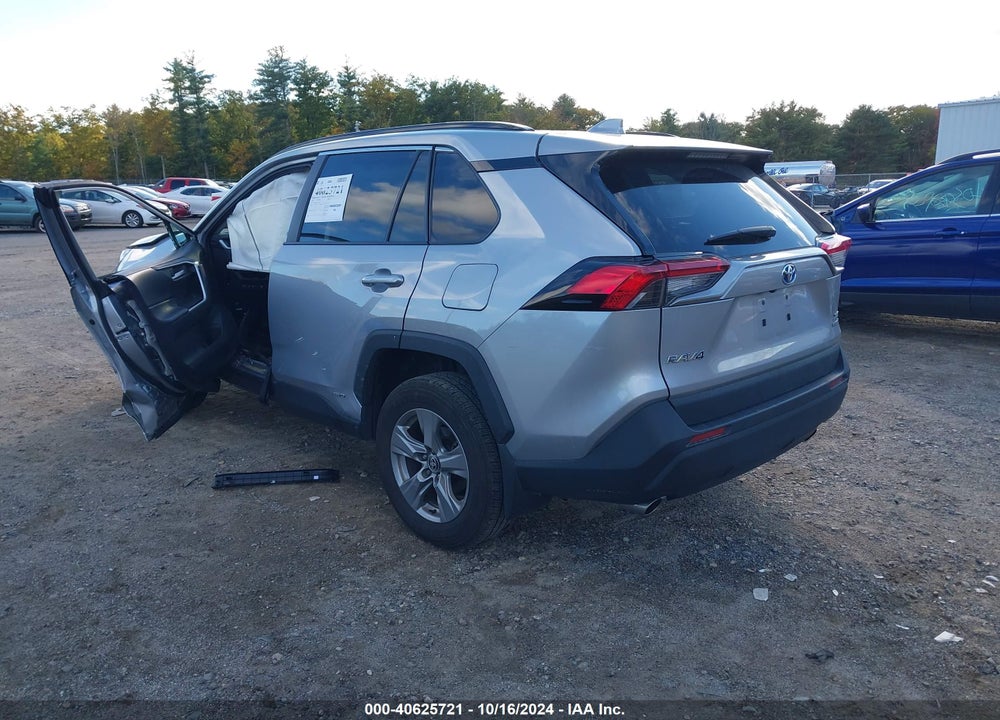 2024 TOYOTA RAV4 HYBRID XLE VIN: 4T3RWRFV1RU112652
