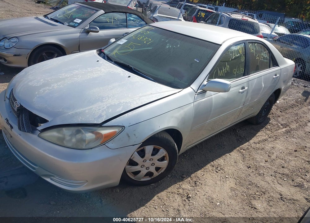 2003 TOYOTA CAMRY LE VIN: 4T1BE32K43U134612