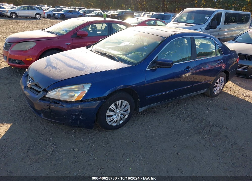 2003 HONDA ACCORD VIN: 1HGCM56333A053419
