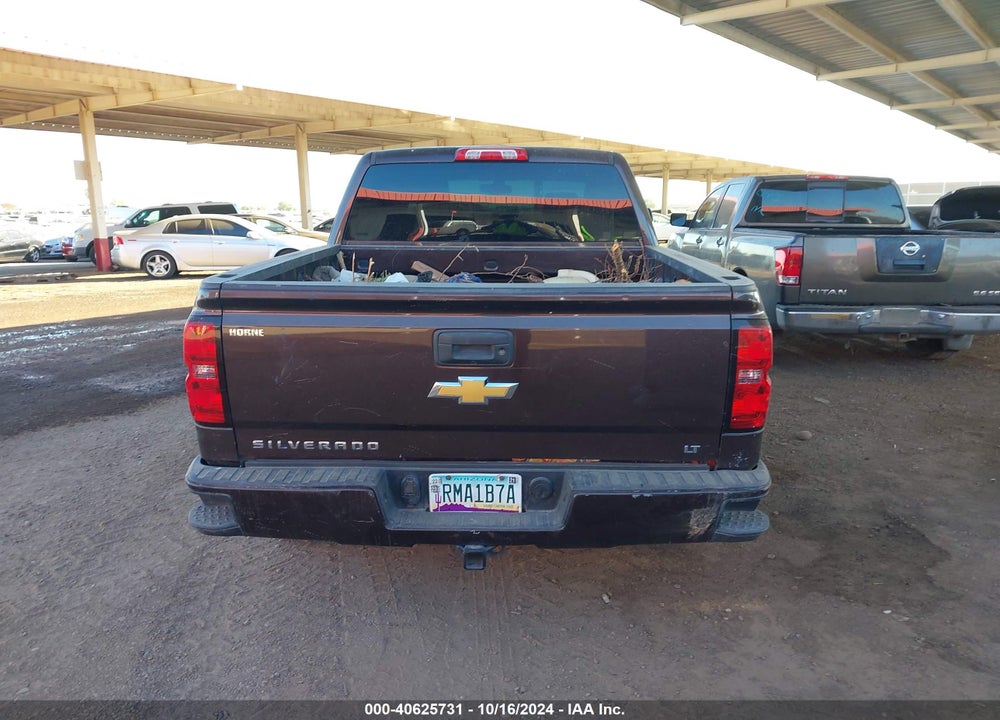 2016 CHEVROLET SILVERADO 1500 2LT VIN: 3GCUKREC7GG286924