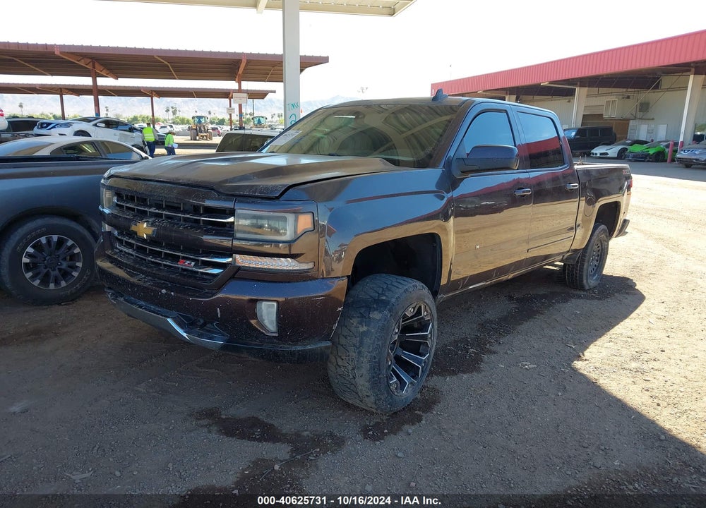 2016 CHEVROLET SILVERADO 1500 2LT VIN: 3GCUKREC7GG286924