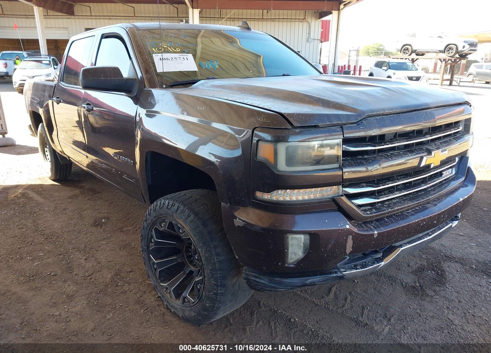 2016 CHEVROLET SILVERADO 1500 2LT VIN: 3GCUKREC7GG286924
