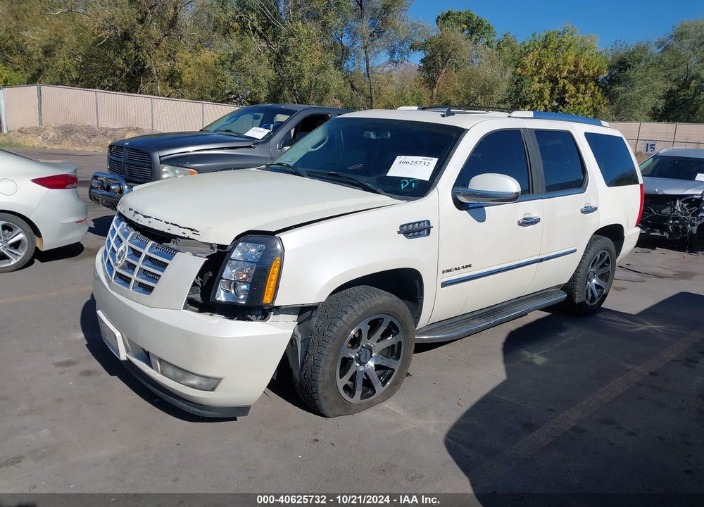 2007 CADILLAC ESCALADE STANDARD VIN: 1GYEC63837R427352