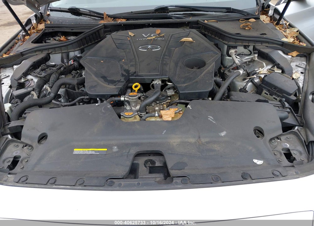 2019 INFINITI Q50 3.0T LUXE VIN: JN1EV7ARXKM558658