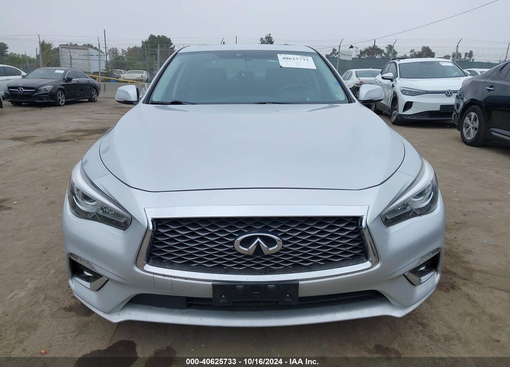 2019 INFINITI Q50 3.0T LUXE VIN: JN1EV7ARXKM558658
