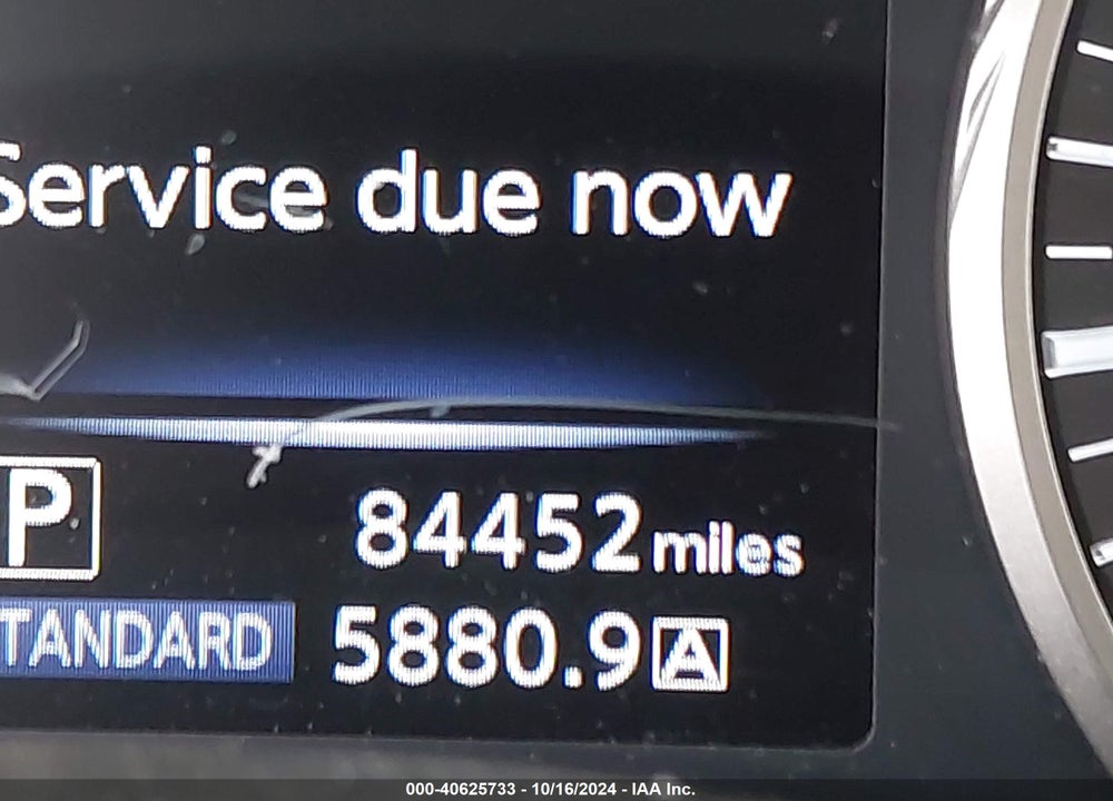 2019 INFINITI Q50 3.0T LUXE VIN: JN1EV7ARXKM558658