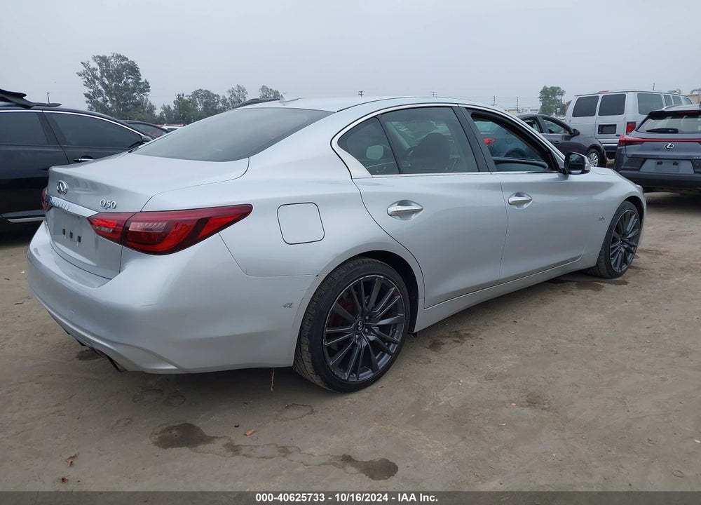 2019 INFINITI Q50 3.0T LUXE VIN: JN1EV7ARXKM558658