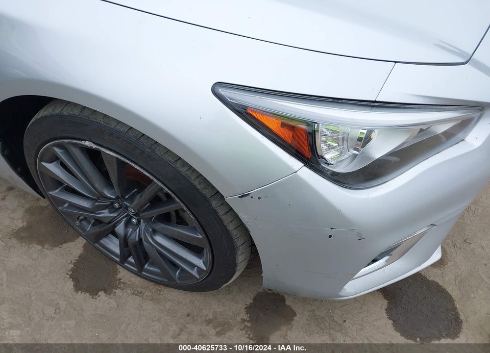 2019 INFINITI Q50 3.0T LUXE VIN: JN1EV7ARXKM558658